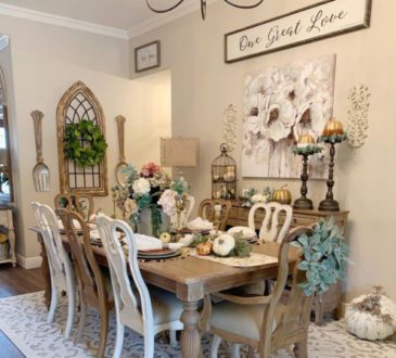 Perfect Farmhouse Fall Decorating