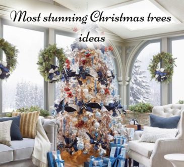 Most stunning Christmas trees ideas