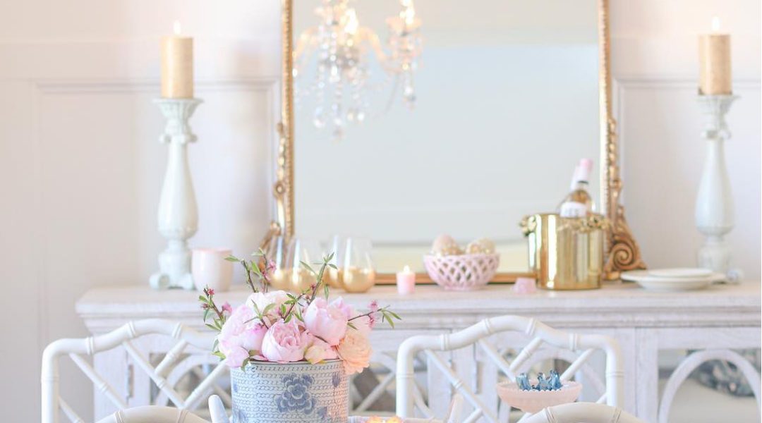 Gorgeous Elegant Spring Decor Home Tour