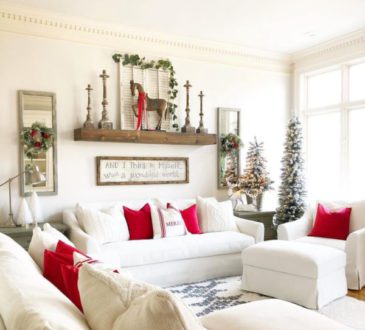 Rustic Farmhouse Christmas Beautiful Tour