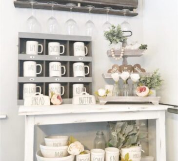 Gorgeous spring farmhouse tour