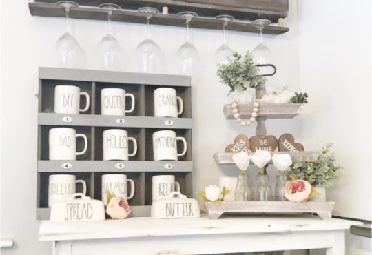 Gorgeous spring farmhouse tour