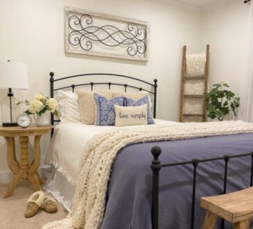 Fabulous cozy farmhouse tour