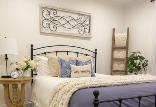 Fabulous cozy farmhouse tour