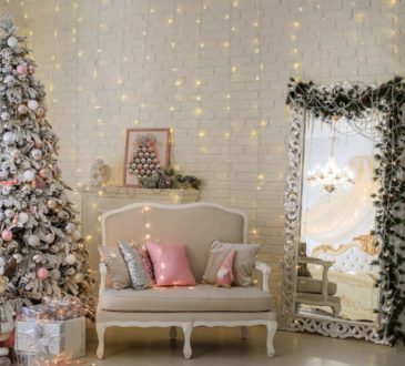 christmas living rooms