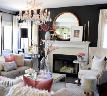 Wonderful spring tour for modern home