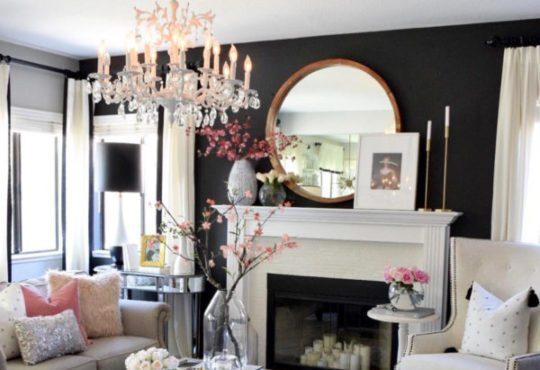 Wonderful spring tour for modern home