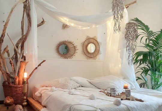 Gorgeous Rustic Bohemian Unique Home Tour