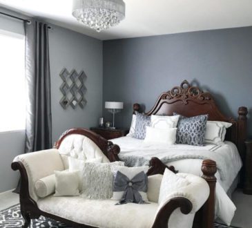 luxury home decor for winter home tour