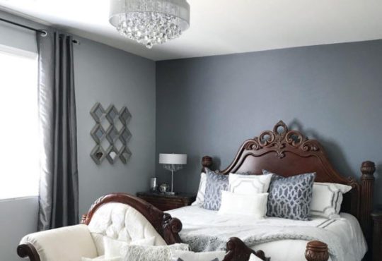 luxury home decor for winter home tour