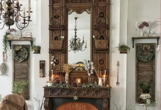 Country House Cozy Home Tour