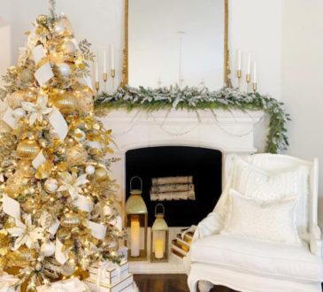 Gorgeous Classic Christmas Home Tour