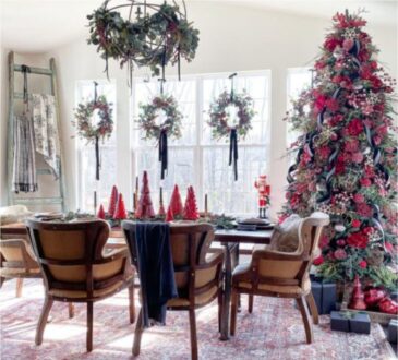 So stunning Christmas Home