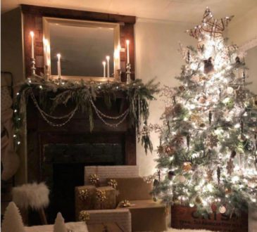 Farmhouse Christmas Style Gorgeous Home Tour