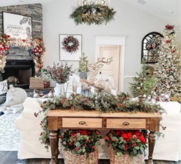 Modern Christmas Decor Amazing Tour