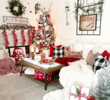 Calm & Cozy Christmas Holiday home tour
