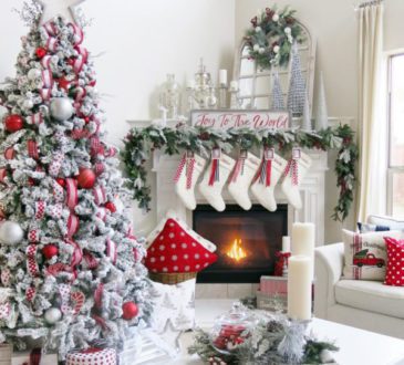 Cozy Christmas Magical home tour