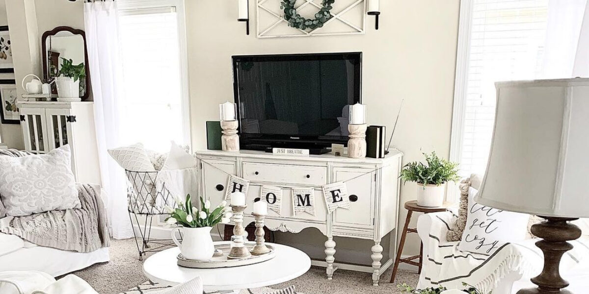 Beautiful Rustic Farmhouse Tour