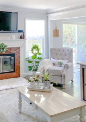 So pretty cottage summer farmhouse