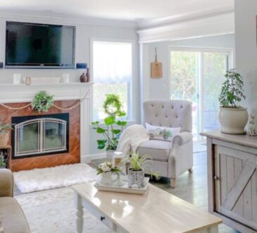 So pretty cottage summer farmhouse