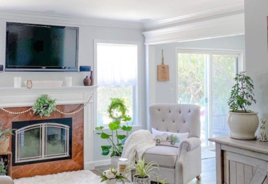 So pretty cottage summer farmhouse