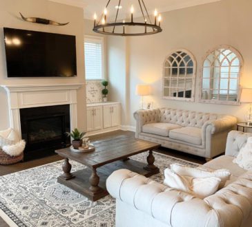 Charming Simple Calm and Relaxed Modern Farmhouse