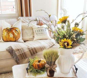 10 Wonderful fall decor ideas to have pretty home