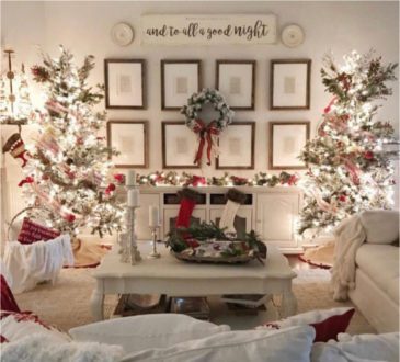 A Classic and Comfortable Holiday Home Tour