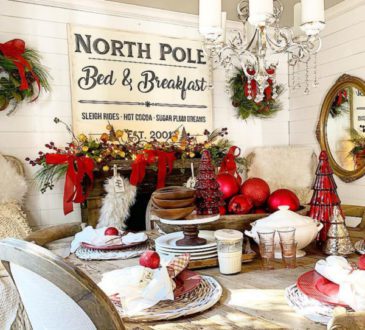 Christmas Farmhouse Adorable Antique home tour