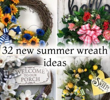 Great 32 new summer wreath ideas