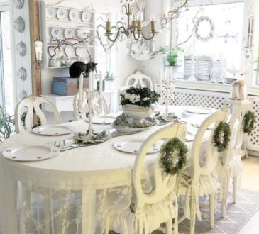 Awesome Shabby Chic Christmas Home Tour