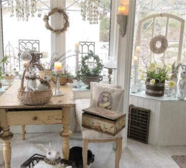 Beautiful Cottage Spring home tour