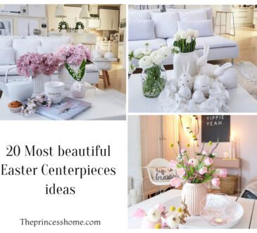 20 Most beautiful Easter Centerpieces ideas