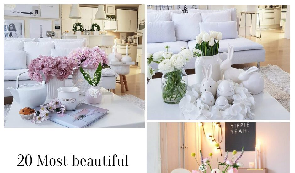 20 Most beautiful Easter Centerpieces ideas