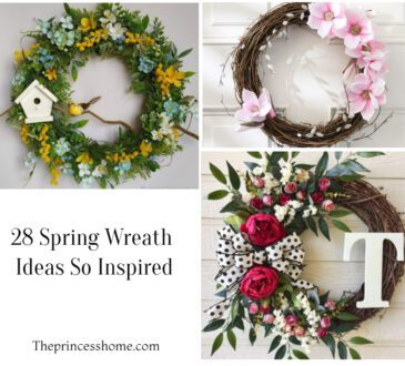 28 Spring Wreath Ideas So Inspired