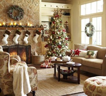 Magical 32 Classic Christmas Decorating Ideas