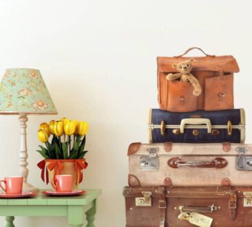 Creative10 Ways To Embellish Vintage Suitcases