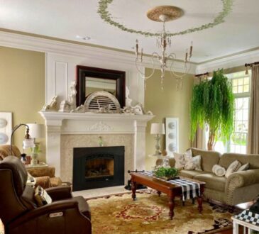 Farmhouse country chic gorgeous decor