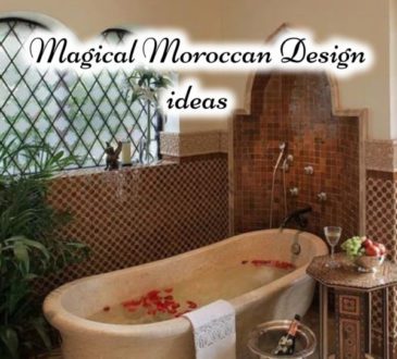 Magical Moroccan Design ideas