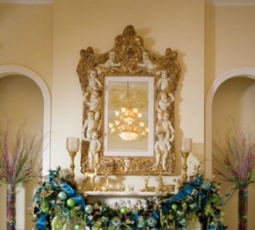 Brilliant Blue Christmas Decorating Ideas