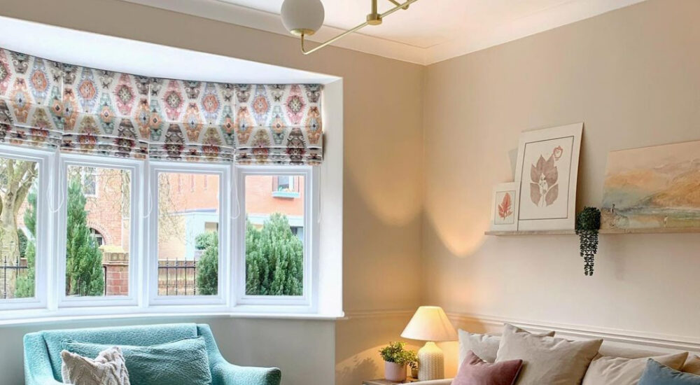 Beautiful calming home with simple decor