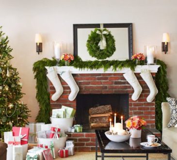 Christmas decorations apartments