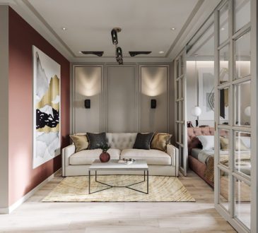 Creative apartments Decor Ideas for Small Studio