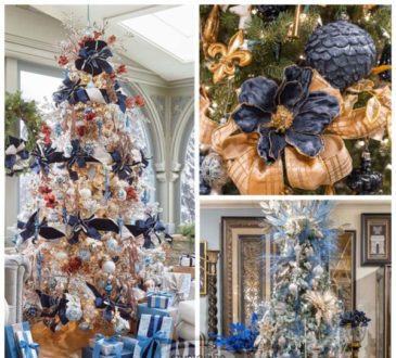 Luxury Christmas tree decorations