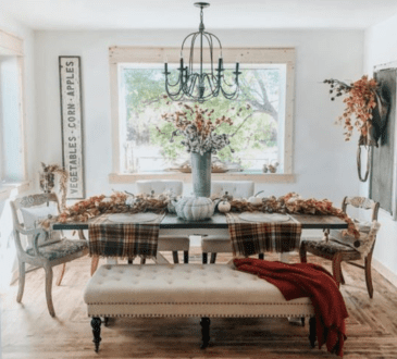 Stunning Farmhouse Fall Style Stunning Home Tour