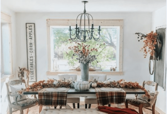 Stunning Farmhouse Fall Style Stunning Home Tour