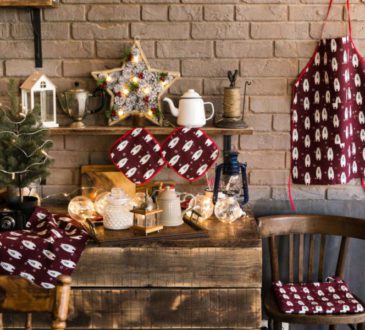 Wonderful Christmas kitchen decorating ideas