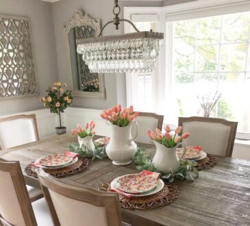 A beautiful home tour cute spring touches