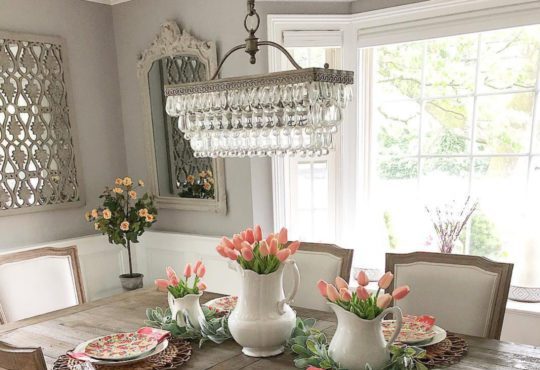 A beautiful home tour cute spring touches