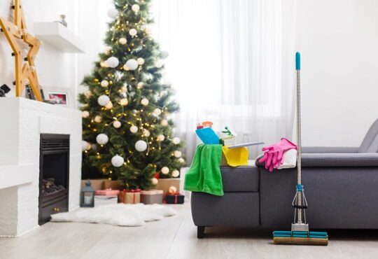 The best and easiest schedule for cleaning the house before the holidays